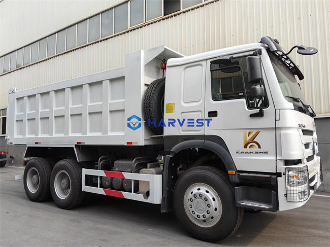 Dernière affaire concernant Un camion à ordures de 20 m3 a été exporté vers la Somalie