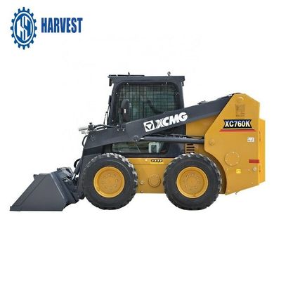 Tipping Load 2160kg 0.6m3 Bucket XCMG XC760K Small Skid Steer
