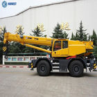 194kw XCMG 55 Ton Max Lifting Height 60.7m RT55E Boom Truck Crane